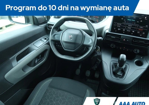 Peugeot Rifter cena 58000 przebieg: 143334, rok produkcji 2019 z Witnica małe 172